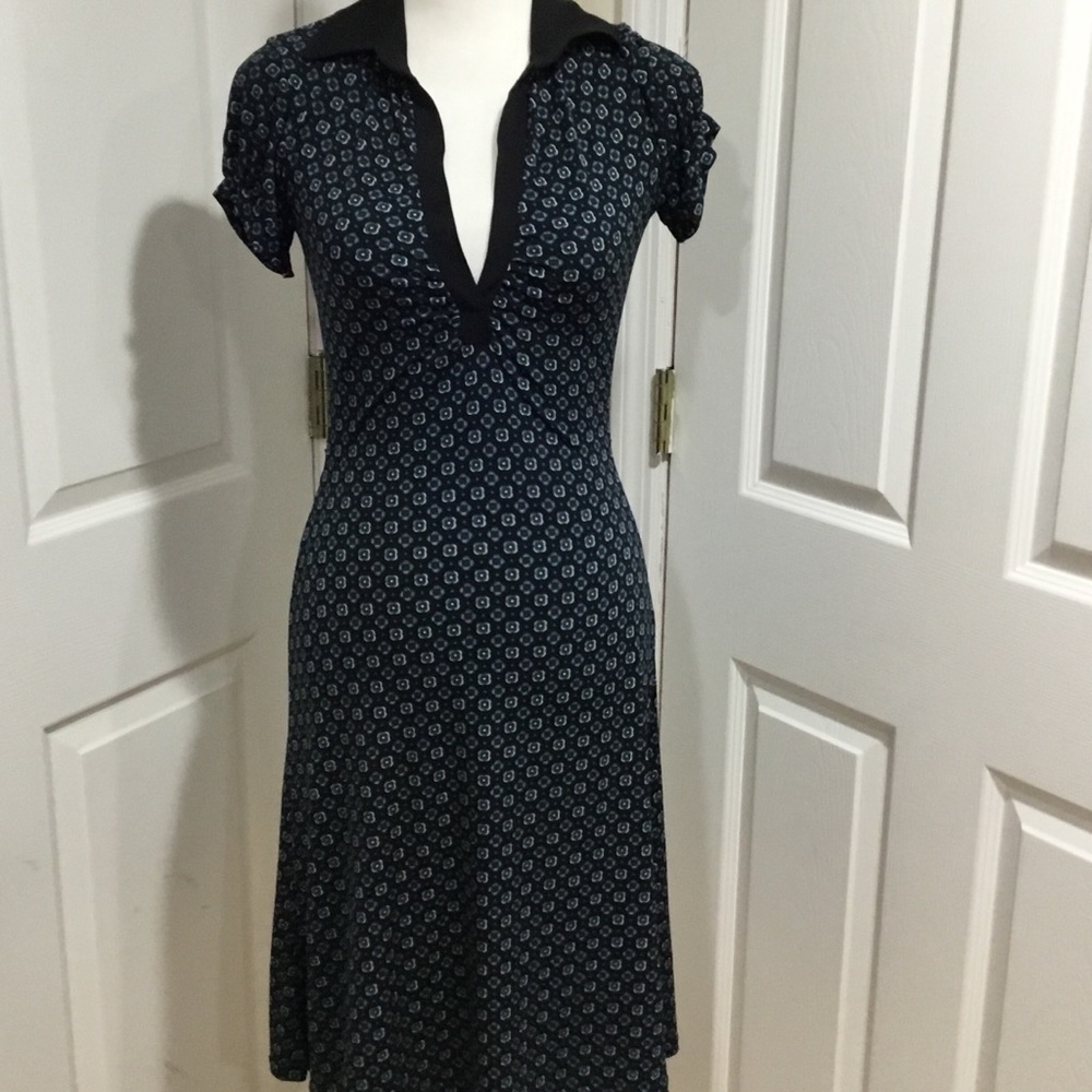 The Original, Inc. Black & Blue Dress Size S